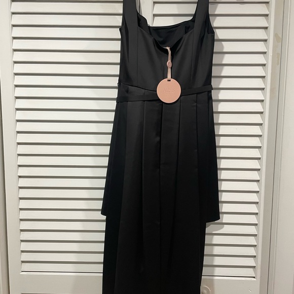 Alexis Black High Low Dress - Picture 5 of 7